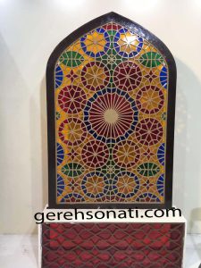 گره چینی سنتی فلزی،گره سنتی فلزی،ساخت درب و پنجره گره چینی فلزی ،ساخت پنجره و در گره سنتی فلزی،المان شهری سنتی فلزی